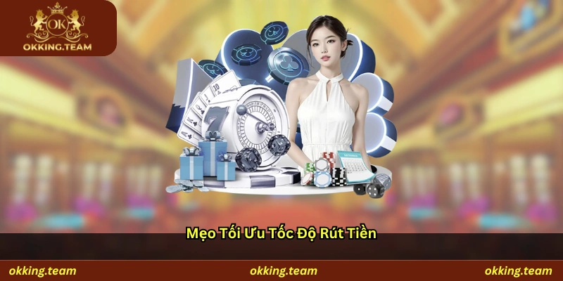 Mẹo tối ưu tốc độ rút tiền