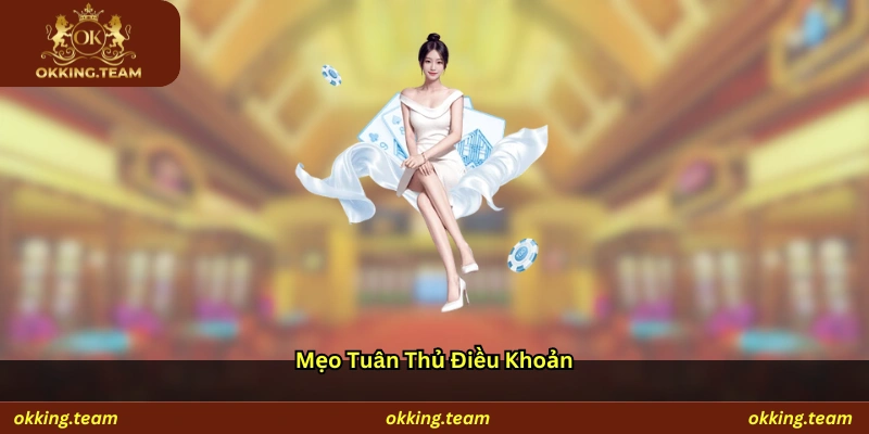 Mẹo tuân thủ điều khoản