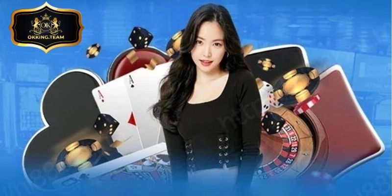 OKKING được thiết kế gọn gàng, dễ quan sát ngay từ lần đầu truy cập
