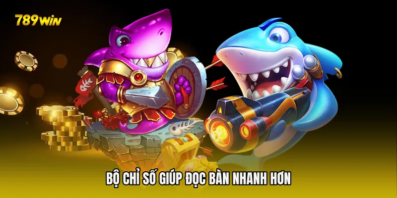 Bộ chỉ số giúp đọc bàn nhanh hơn